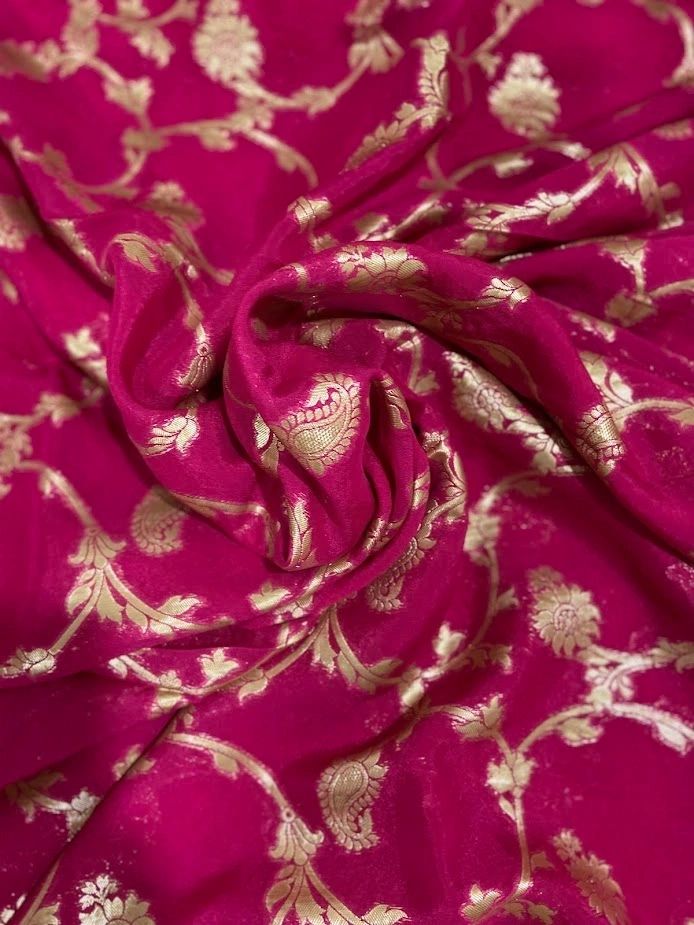 Rani Pink Silk