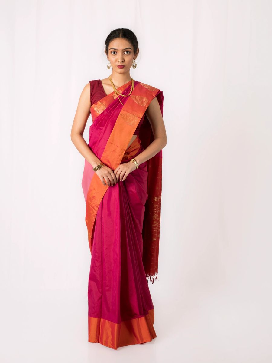 Durga Parmeshwari Silk Saree