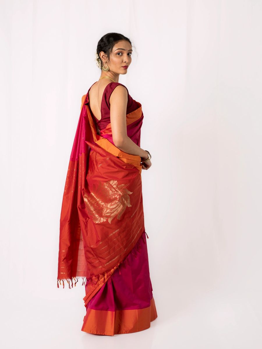 Durga Parmeshwari Silk Saree